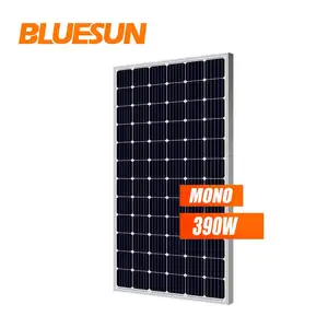 Bluesun لوحة طاقة شمسية سعر أحادية sunergy 300W 330W 340W 350W 360W 380w 24V للبيع