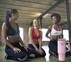 Funda de silicona para vaso Stanley Cup de 40 oz, accesorios para la funda Stanley <span class=keywords><strong>Quencher</strong></span> con asa, protector de cuerpo completo - Product Image 6