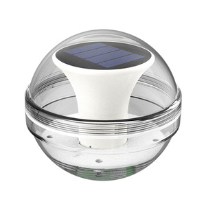 Lampes solaires flottantes pour piscine, lampe LED à couleur changeante, étanche, pour jardin, terrasse, décoration de fête - Product Image 4