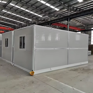 20Ft all'ingrosso pieghevole pieghevole <span class=keywords><strong>Flat</strong></span> <span class=keywords><strong>Pack</strong></span> casa contenitore 40 piedi casa pieghevole contenitore - Product Image 1