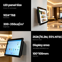 Sistema POS Todo en Uno de Aleación de Aluminio, Sistema Windows, Sistema Fuera de Línea para Restaurantes y Tiendas, Caja Registradora, Pantalla LCD TFT Capacitiva de 15 Pulgadas