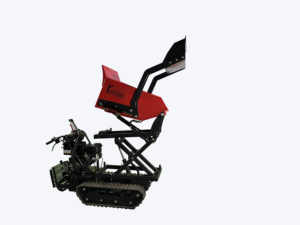Mini volquete autodescargable de energía verde <span class=keywords><strong>Power</strong></span> <span class=keywords><strong>Barrow</strong></span> Camión de transmisión hidráulica Crawler - Product Image 6