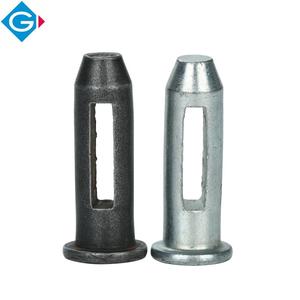 Goupille de type tête ronde/tête plate de haute qualité de l'usine de Hebei pour le système de coffrage en béton <span class=keywords><strong>devis</strong></span> compétitif - Product Image 4