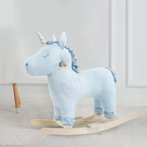 Cheval <span class=keywords><strong>à</strong></span> <span class=keywords><strong>bascule</strong></span> en peluche personnalisé, <span class=keywords><strong>girafe</strong></span> <span class=keywords><strong>à</strong></span> <span class=keywords><strong>bascule</strong></span> en peluche pour enfants - Product Image 4