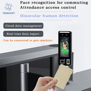 Tendcent Biometric Face Recognition Time Attendance <b>Access</b> <b>Control</b> Detection QR IC WiFi Connectivity OEM ODM Logo Android 11 - Product Image 6