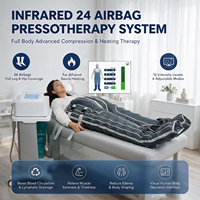 Équipement de massage par pressothérapie à compression d'air avancée, machine lymphatique, analyseur de peau, soins corporels professionnels, spa