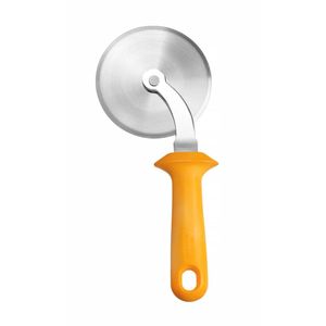 Coupe-pizza professionnel HENDI haute résistance, conçu par Robert Bronwasser, orange, diamètre 97 mm x longueur 240 mm - Product Image 1