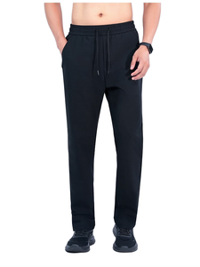 Nuevos Pantalones Deportivos Casuales para Hombre, Transpirables, que Absorben la Humedad, Suaves al Tacto, de Alta Elasticidad, de Seda de Leche para Verano - Product Image 1