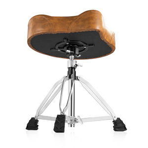 Venta caliente ajustable antideslizante cómodo marrón PDT900 taburete de tambor - Product Image 3