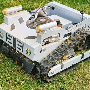 Best Price Factory Direct Sales Cheap 550mm <b>Track</b> <b>Remote</b> <b>Control</b> Lawn <b>Mower</b> Zero Turn Lawn <b>Mower</b> Petrol Start - Product Image 5