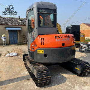 Hitachi Zx55 mini-pelle d'occasion avec de faibles heures de travail en vente Hitachi Zx55 Hitachi Zx55 avec pelle d'occasion à bas prix Hitachi55 - Product Image 4