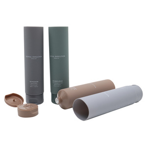 Envases de Crema de Manos en Tubo Esmerilado de Alta Calidad al por Mayor, Fabricantes de Tubos Vacíos con Logotipo Personalizado - Product Image 1