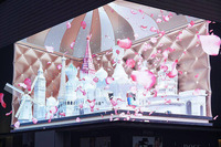 Extérieur étanche grand plein couleur oeil nu 3D grand écran LED affichage CBD centre commercial carré HD 3D écran géant
