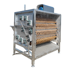 Machine automatique de plumeuse de volailles pour poulets et canards, usage commercial, pour l'abattage des cailles - Product Image 1