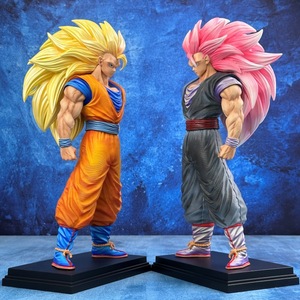Figura de Anime de Son <span class=keywords><strong>Goku</strong></span> Super <span class=keywords><strong>Saiyan</strong></span> 3 Black <span class=keywords><strong>Rose</strong></span>, Figura Coleccionable de PVC de Gran Tamaño, Modelo de Juguete de Regalo - Product Image 5