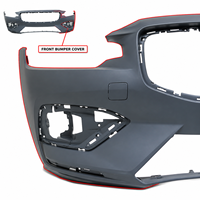 Kit de carrosserie en fibre de carbone système de carrosserie à lèvre avant accessoires pour pare-chocs avant Volvo S60 OE 4002438