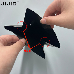 Bolsas <span class=keywords><strong>de</strong></span> Cultivo Jijid Anti-UV, Bolsas <span class=keywords><strong>de</strong></span> Plástico Resistente para Plantas, Soporte <span class=keywords><strong>de</strong></span> Plástico Personalizado para <span class=keywords><strong>Macetas</strong></span>, Blanco y Negro - Product Image 2