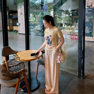 Completo sportivo estivo da donna 2026, nuovo, casual, elegante, <span class=keywords><strong>giovanile</strong></span> e chic, due pezzi, <span class=keywords><strong>taglie</strong></span> <span class=keywords><strong>forti</strong></span>, <span class=keywords><strong>abbigliamento</strong></span> femminile - Product Image 4