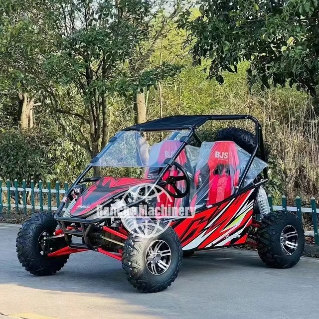 RC High Quality Electric Mini Jeep 250/350 Cc Street Legal ATV CE Certified 2/4/6 Seats Lead-acid Battery 2-Year Warranty