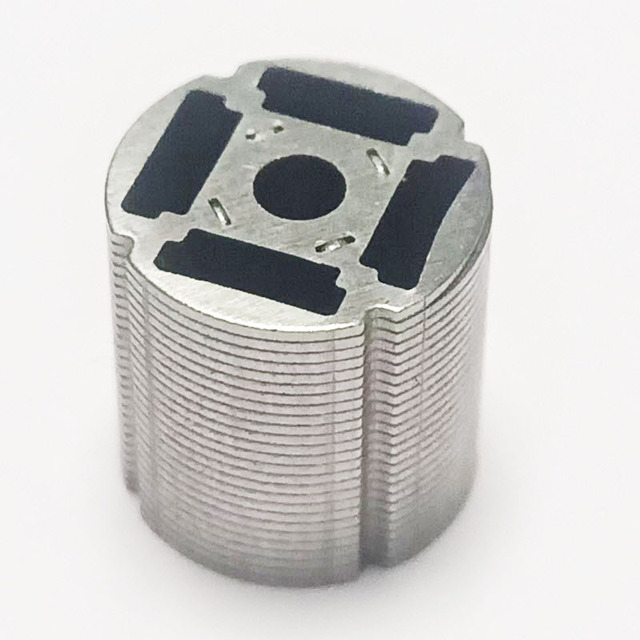 Brushless Motor Components Iron-Core Motors Silicon Steel Stator Rotor Laminations FX Brand Rotor Model