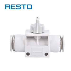 Valvola di Controllo del Flusso in Linea Serie RESTO HVFF, Valvola Unidirezionale a Pressione con Connessione Rapida - Product Image 3