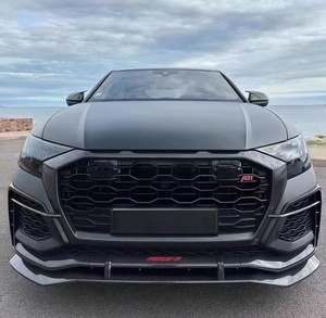 Kit Carrozzeria per <span class=keywords><strong>Audi</strong></span> Q8 2018-2022, Aggiornamento Modello RSQ8, Include <span class=keywords><strong>Paraurti</strong></span> <span class=keywords><strong>Anteriore</strong></span> con Griglia e Diffusore Posteriore SQ8 con Terminali - Product Image 2