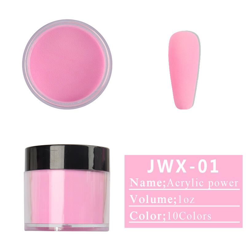 30G botella de JWX-01 de polvo tallado