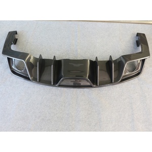 2014-2017 Nuevo Kit de Carrocería de Plástico para Modificación de Coche, Parachoques Trasero Atornillable, Guardabarros, Piezas de Reparación para Mustang - Product Image 1