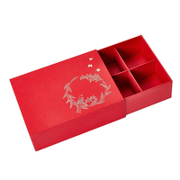 Boîte en papier décorative pour cadeau de mariage, avec Logo personnalisé, plusieurs tiroirs, noix salées, chocolat, dattes, Fruits secs et noix, emballage cadeau