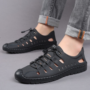 <span class=keywords><strong>Sandalias</strong></span> para <span class=keywords><strong>Hombre</strong></span>, Suela Blanda, Zapatos de Playa, Suela Blanda para Exteriores, Cómodas, Antideslizantes, Ligeras, <span class=keywords><strong>Minimalistas</strong></span> y Transpirables - Product Image 6