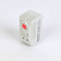 Contrôleur de température interne intelligent avec interrupteur NC pour armoires de commande basse tension, compatible domotique, 15A nominal