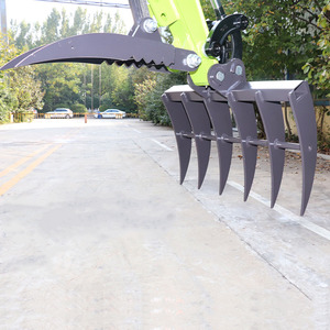 Mini-excavatrice multifonctionnelle avec moteur Koop, moteur EPA, puissance de creusement élevée, garantie 1,5 an, certifiée CE, utilisation domestique - Product Image 2