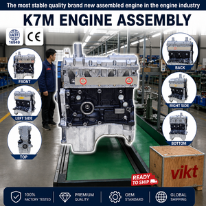Conjunto de Motor de Gasolina Renault K7m 1.6l Premium, Cigüeñal de Hierro, Motor Nuevo para <span class=keywords><strong>Dacia</strong></span> Logan Lada, <span class=keywords><strong>Precio</strong></span> al por Mayor - Product Image 1