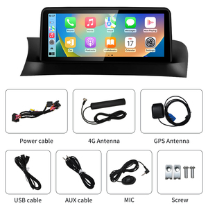 STWEI MTK8581 10.25inch BMW F25 F26 Head Unit Radio Wireless CarPlay GPS Navigation <b>AUTO</b> Android DSP Bluetooth Multimedia System - Product Image 6