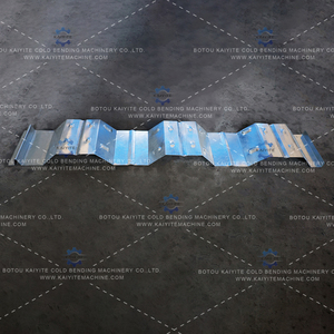 Maquina de cubierta de acero pesada-Rollo de cubierta de PISO de Alta velocidad que Forma La Linea de sản xuất - Product Image 6