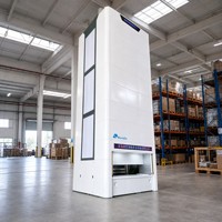 Module de levage vertical sur palette avec longueurs de plateau personnalisées jusqu'à 4000 mm pour les profilés à tiges longues et les pièces surdimensionnées