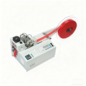 Máy cắt nhãn băng nóng và băng lạnh tự động hoàn toàn chất lượng cao BT-110LR dành cho vải - Product Image 4