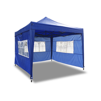 Carpa Personalizada con su Logotipo para Bodas, Fiestas y Ferias Comerciales, Blanca, Gris, Negra, 10x10 pies, Carpa Plegable para Bodas en VENTA