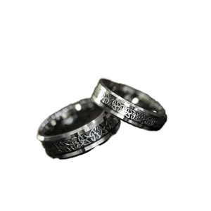 Europeo americano elegante anello di drago in acciaio inossidabile Unisex per festa di fidanzamento matrimonio gioielli intarsio Idea <span class=keywords><strong>regalo</strong></span> individuale uomini - Product Image 4