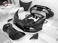Nouveau kit de carrosserie Tecnica pour Huracan LP580 LP600 EVO Supercar Premium – Amélioration/Adaptation Bolt-On