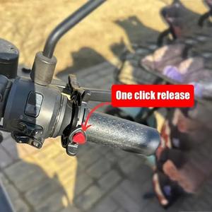 Acelerador de Motocicleta Modificado, Clip de Acelerador Eléctrico con Batería, Dispositivo Auxiliar Universal de Velocidad Fija - Product Image 6