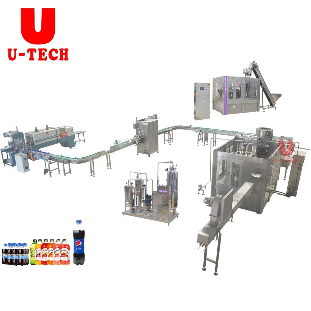 Автоматическая машина для наполнения и производства газированных содовых напитков, оборудование для завода, производственная линия, цена