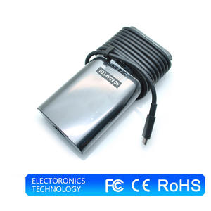 Factory Laptop Charger 130W 20V 6.5A <b>USB</b> Type <b>C</b> AC Power <b>Adapter</b> for De XPS 15 XPS 15 - Product Image 3