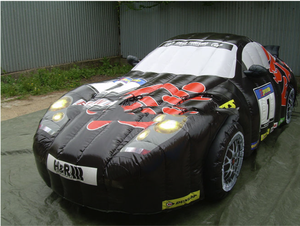 Ropa Inflable Decoración Inflable <span class=keywords><strong>Pac</strong></span>-<span class=keywords><strong>Man</strong></span> Disfraz - Product Image 6