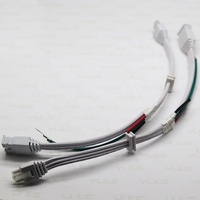 IDC/FFC/conector de oblea enchufe con montaje de arnés de cables
