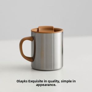 Modern Design f Stainless Steel Insulated <b>Mug</b> Office Coffee Drinking Water Cup for Office Use - Product Image 6