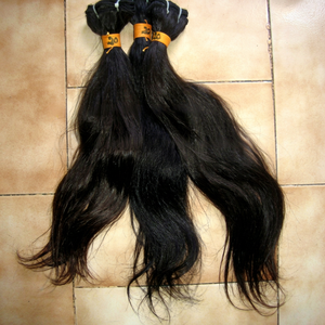 Hot Selling 12A Grade 2026 Virgin Natural Remy Human Hair Weaving Afro & Wave Style Shedding & <b>Tangle</b> Free - Product Image 1