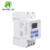 Minuteur programmable numérique 7 jours 24 heures 220V 230V, relais temporisé CA 220V 230V 12V 24V 48V 16A