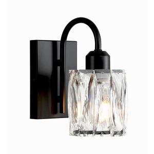 Appliques murales décoratives modernes <span class=keywords><strong>de</strong></span> luxe, <span class=keywords><strong>luminaire</strong></span> mural en cristal, lampe murale intérieure pour la maison, la chambre à coucher, le couloir, la <span class=keywords><strong>salle</strong></span> <span class=keywords><strong>de</strong></span> <span class=keywords><strong>bain</strong></span> - Product Image 1