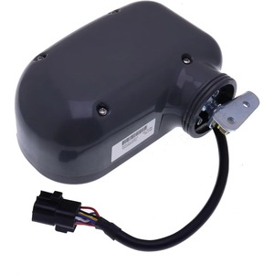 Panel de visualización negro para excavadora de cadenas EC210B EC240B (Números de pieza 14636301 y 14527149) - Product Image 2